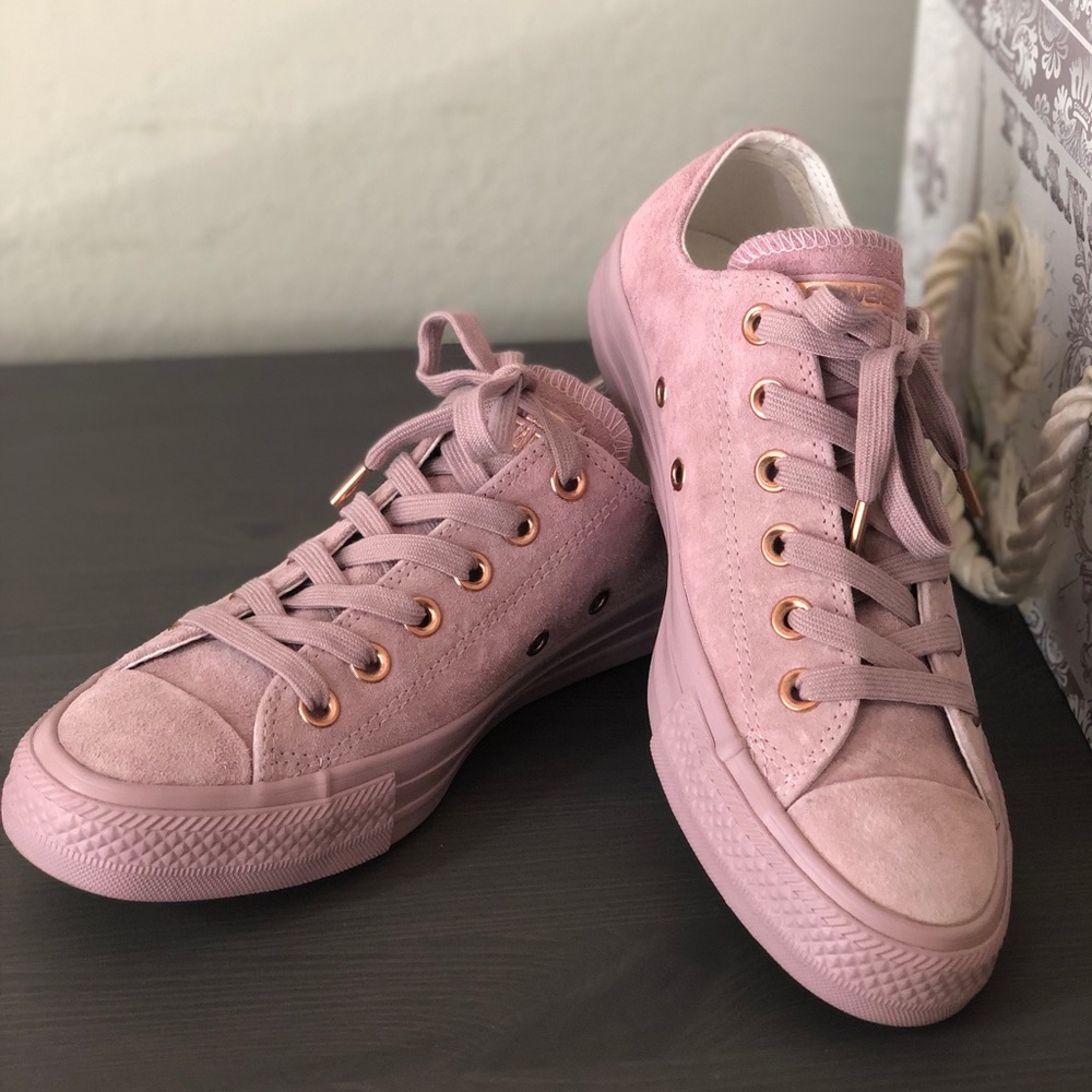 Converse All Star Lilac Suede